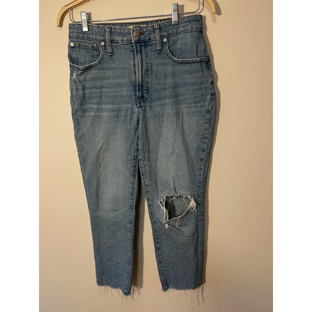 Madewell Curvy Perfect Vintage Jean